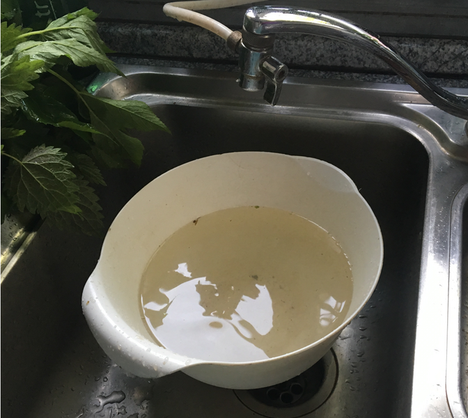 Durch das Sammeln und Weiterverwenden des Brauchwassers kann viel Frischwasser gespart werden